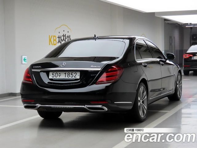 Mercedes-Benz S-Class S400L d 4MATIC — пробег 145 382 км — фото 4 из 5