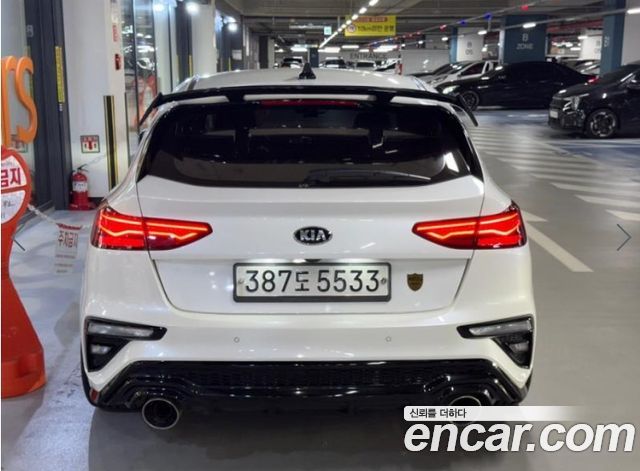 Kia K3 5Door GT Plus — пробег 77 057 км — фото 4 из 5