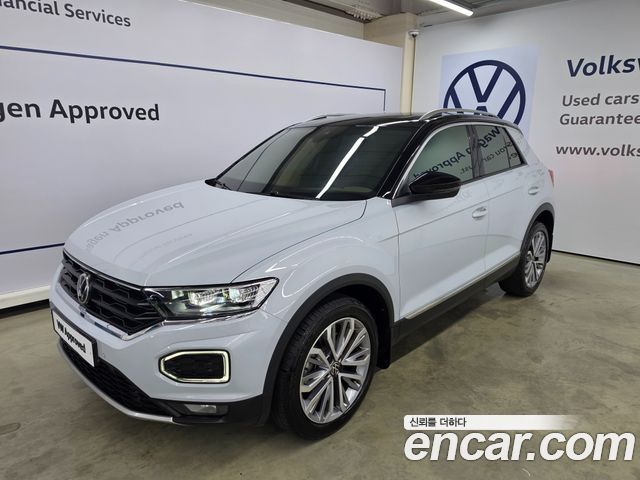 Volkswagen T-Roc из Кореи Encar