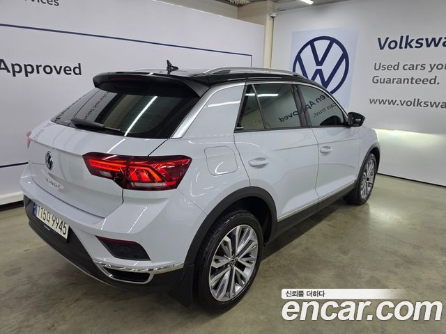 Volkswagen T-Roc из Кореи Encar