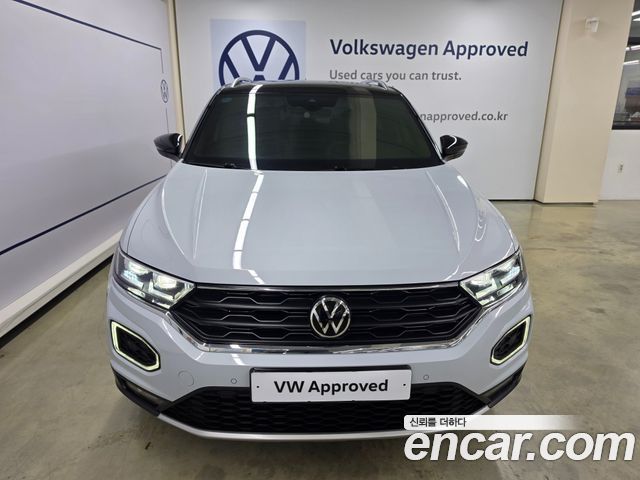 Volkswagen T-Roc из Кореи Encar