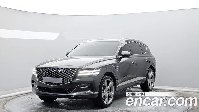 Genesis GV80 из Кореи Encar