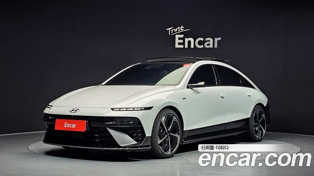 Hyundai Ioniq6 из Кореи Encar
