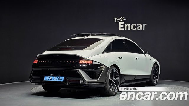 Hyundai Ioniq6 из Кореи Encar