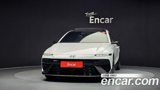 Hyundai Ioniq6 из Кореи Encar