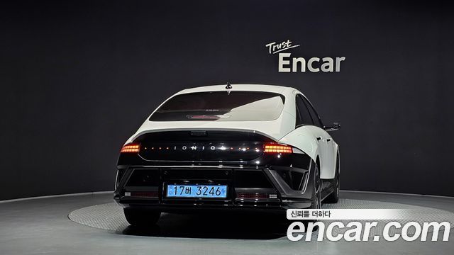 Hyundai Ioniq6 из Кореи Encar