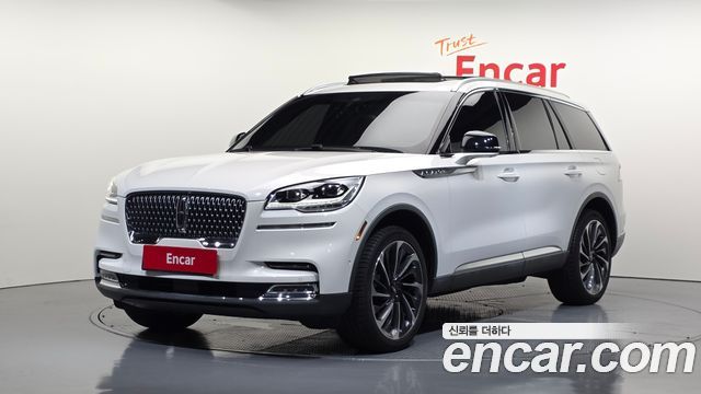 Lincoln Aviator из Кореи Encar