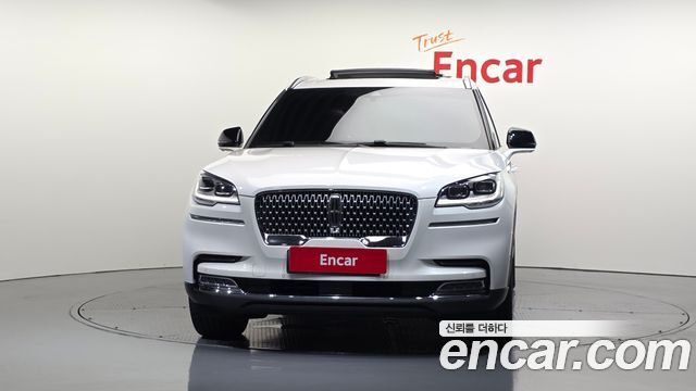 Lincoln Aviator из Кореи Encar