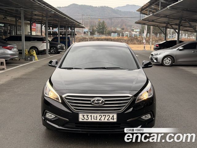 Hyundai Sonata из Кореи Encar