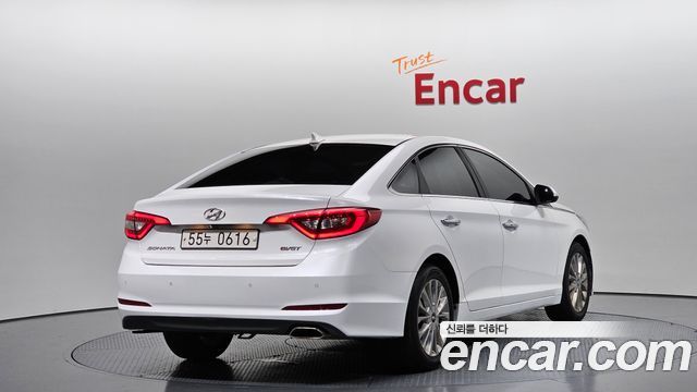 Hyundai Sonata 1.7 Diesel Smart — пробег 200 926 км — фото 2 из 5