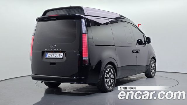 Hyundai Staria из Кореи Encar