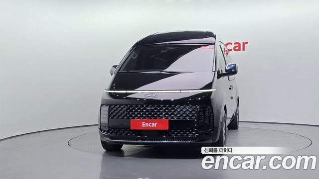 Hyundai Staria из Кореи Encar
