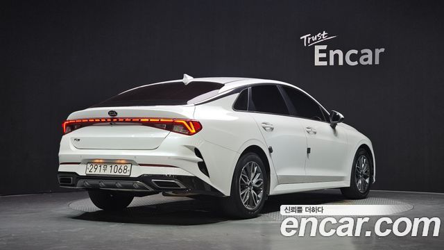 Kia K5 из Кореи Encar