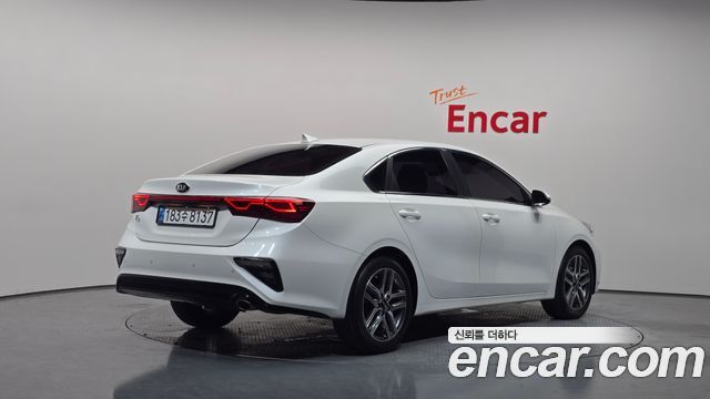 Kia K3 из Кореи Encar