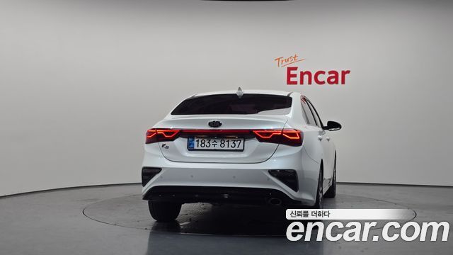 Kia K3 из Кореи Encar