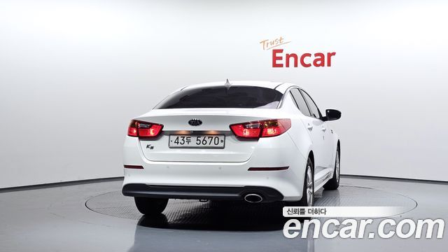 Kia K5 Luxury Standard — пробег 79 526 км — фото 4 из 5