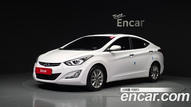 Hyundai AVANTE из Кореи Encar