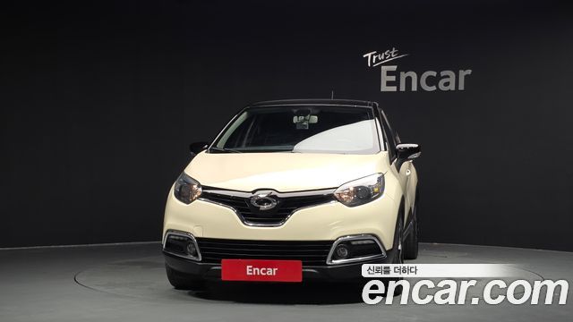 Renault (Samsung) QM3 из Кореи Encar