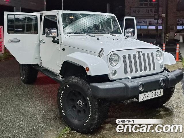 Jeep Wrangler 2.8 Diesel Sahara 4Door — пробег 183 000 км — фото 1 из 5