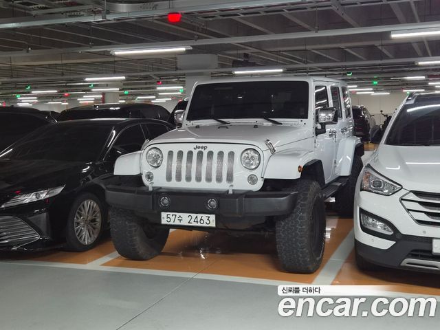 Jeep Wrangler 2.8 Diesel Sahara 4Door — пробег 183 000 км — фото 3 из 5