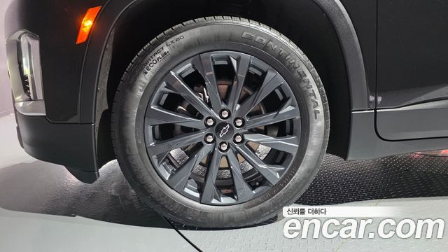 Chevrolet (Daewoo) Traverse из Кореи Encar