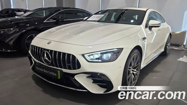 Mercedes-Benz AMG GT из Кореи Encar