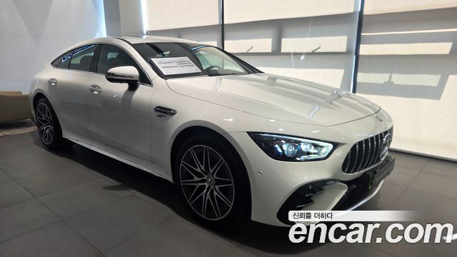 Mercedes-Benz AMG GT из Кореи Encar