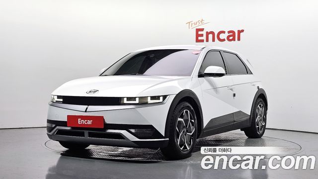 Hyundai Ioniq5 из Кореи Encar
