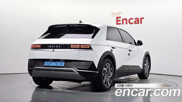 Hyundai Ioniq5 из Кореи Encar
