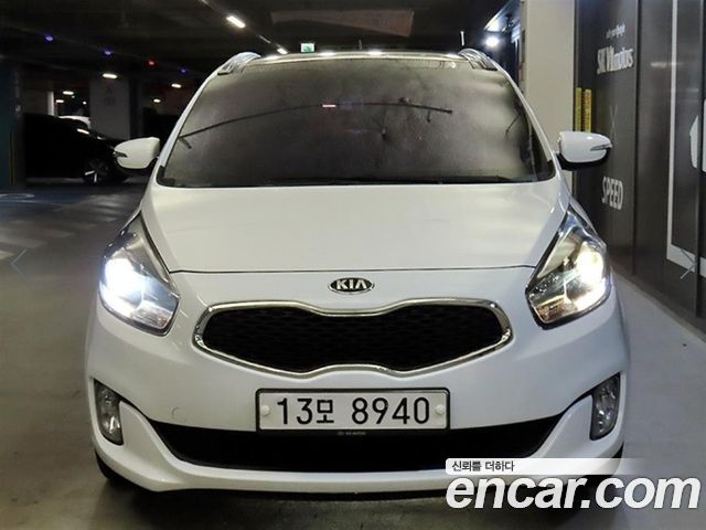 Kia Carens 1.7 VGT Prestige — пробег 185 516 км — фото 2 из 5