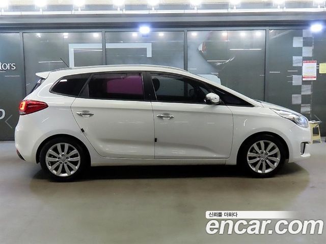 Kia Carens 1.7 VGT Prestige — пробег 185 516 км — фото 3 из 5
