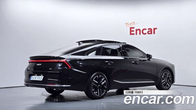 Kia K8 из Кореи Encar
