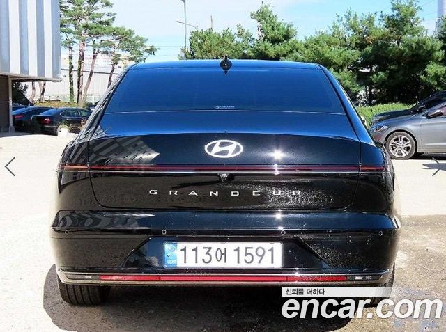Hyundai Grandeur из Кореи Encar