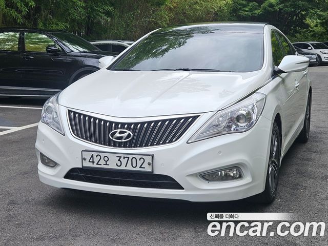 Hyundai Grandeur из Кореи Encar