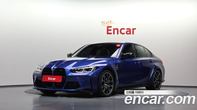 BMW M3 из Кореи Encar