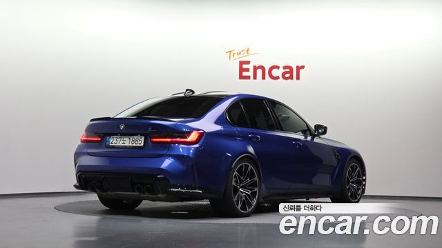 BMW M3 из Кореи Encar