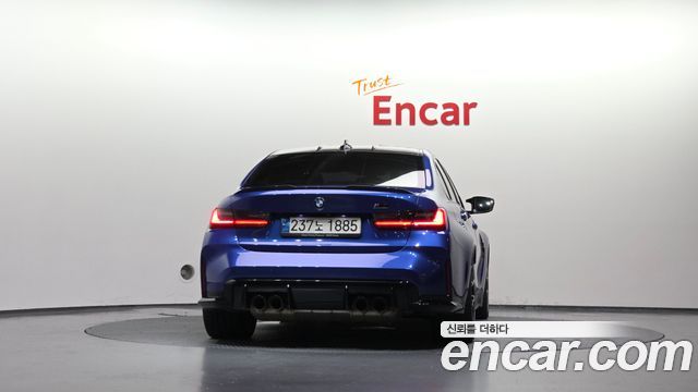 BMW M3 из Кореи Encar