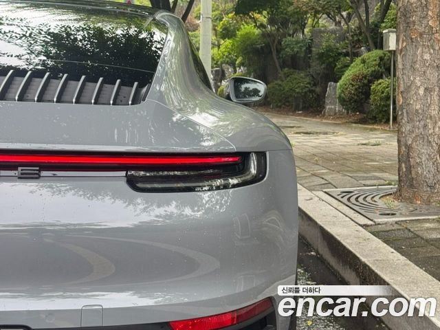 Porsche 911 из Кореи Encar