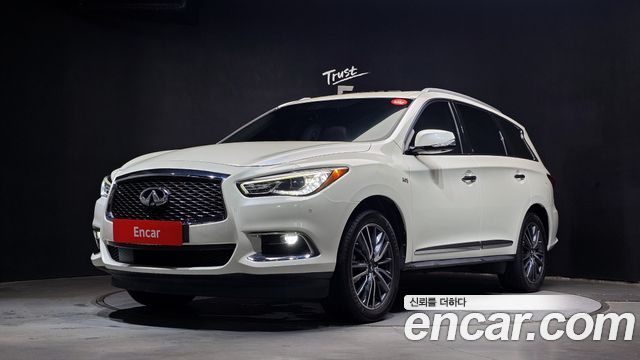 Infiniti QX60 3.5 AWD — пробег 101 425 км — фото 1 из 5