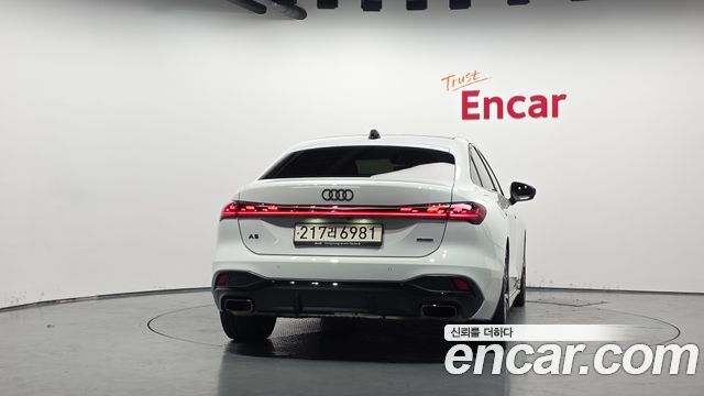 Audi A5 40 TFSI Quattro S Line Black Edition — пробег 5 123 км — фото 4 из 5