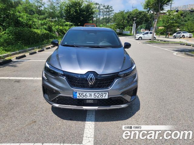 Renault (Samsung) Arkana из Кореи Encar