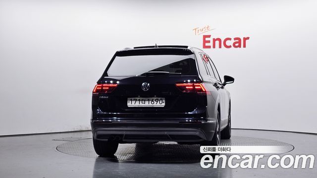 Volkswagen Tiguan из Кореи Encar