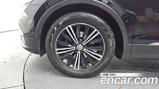 Volkswagen Tiguan из Кореи Encar