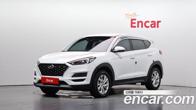 Hyundai Tucson из Кореи Encar