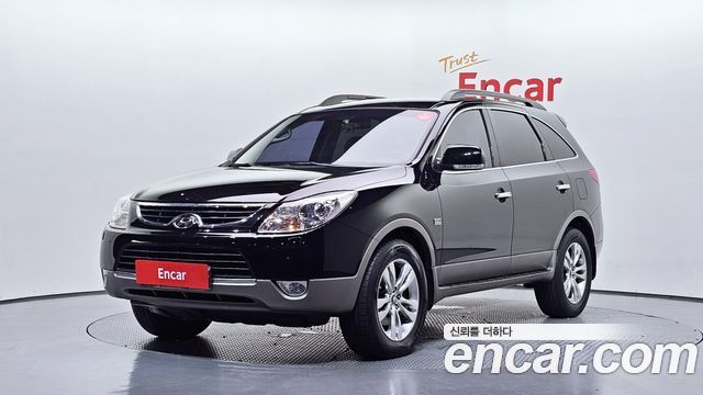 Hyundai Veracruz из Кореи Encar