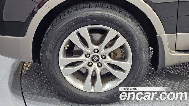 Hyundai Veracruz из Кореи Encar