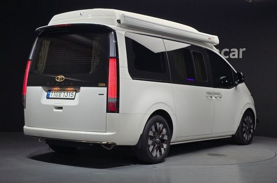 Hyundai Staria 4WD Camper Special Vehicle — пробег 8 334 км — фото 2 из 5