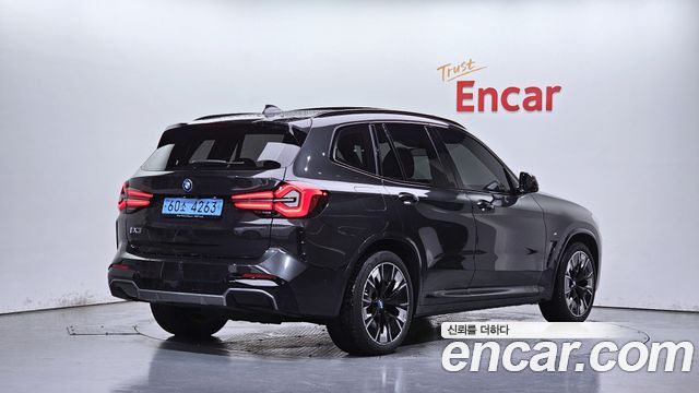 BMW iX3 из Кореи Encar