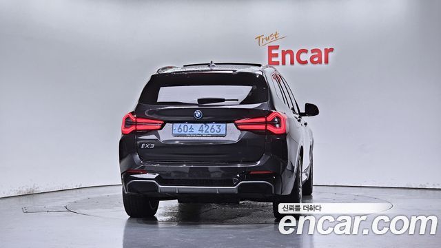 BMW iX3 из Кореи Encar