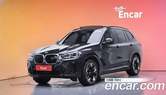 BMW iX3 из Кореи Encar